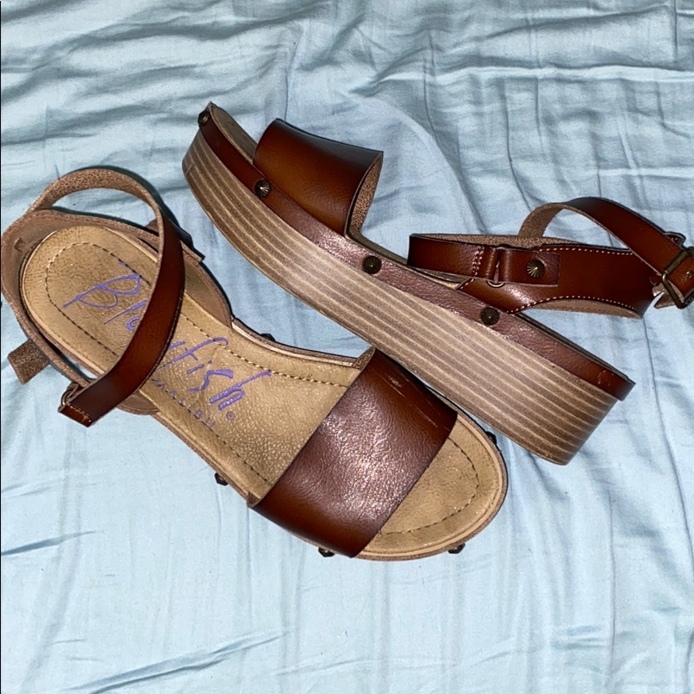 Platform Sandals